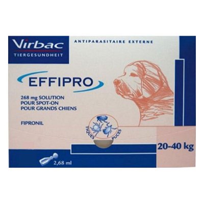 Effipro Spot-On Solution For Large Dogs 45 to 88 lbs. 